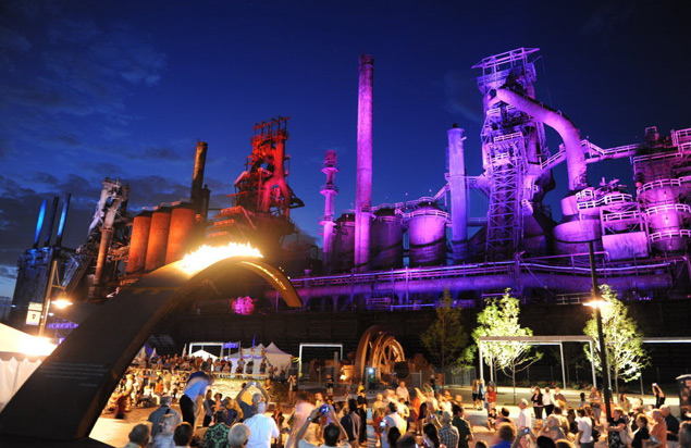 Bethlehem Steel Stacks